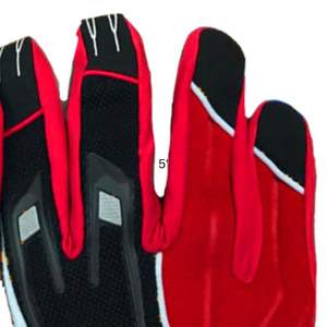 ถุงมือปั่นจักรยานแบบเต็มนิ้วระบายอากาศได้ ถุงมือจับกระชับทนทานสำหรับการฝึกซ้อมการแข่งขัน ฟิตเนส และกีฬากลางแจ้ง - Product Image 5