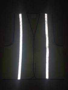 Chalecos de Poliéster para Hombre para Todas las Temporadas, Ropa de Trabajo, Chaleco Reflectante de Malla de Poliéster, para Ciclismo, Campamento, Seguridad, Color Naranja - Product Image 3