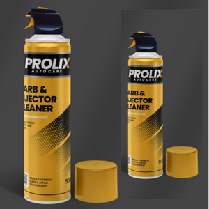 Prolix Carb & Injector Cleaner est un liquide de nettoyage formulé pour nettoyer efficacement la saleté tenace des carburateurs et des injecteurs. - Product Image 4