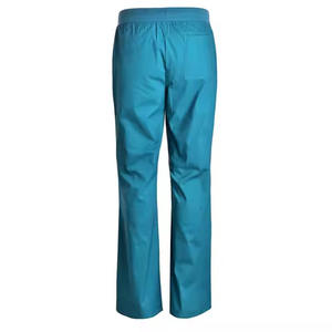 Diseños de logotipo personalizados de moda Traje de enfermera de mujer elástico de 2 piezas Uniforme médico de Enfermería de hospital en tela de punto - Product Image 4