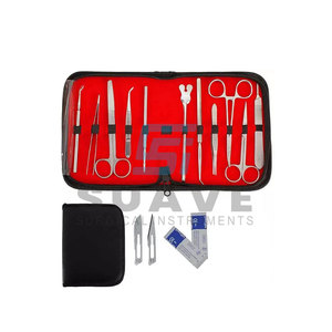 Meilleure vente Kit de Dissection anatomie biologique étudiants en médecine Scalpel instruments laboratoire outils vétérinaires - Product Image 6
