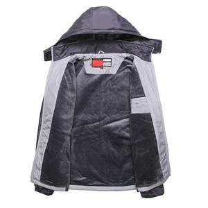 Autumn Breathable Lightweight Plus Size Men's Fleece <b>Tracksuits</b> Set Hoodie Pants Warm Casual Sportswear Sweat-Wicking Quick Dry - Product Image 4