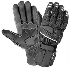 ถุงมือมอเตอร์ไซค์สำหรับผู้ชายและผู้หญิงถุงมือหนังถุงมือแข่งรถมอเตอร์ไซด์ช่วงต่ำออกแบบโลโก้ได้ตามต้องการ - Product Image 6