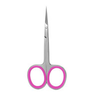 Ciseaux à cuticules PRO Expert Smart 40 Type 3 en acier inoxydable pour soins des ongles, outil de manucure pour droitiers, lame affûtée, pointe incurvée