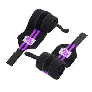 Superior Quality Customizable <b>Wrist</b> <b>Wraps</b> for <b>Gym</b> Workouts Heavy Workout Support Bodybuilding Weightlifting Fitness Safety - Product Image 2