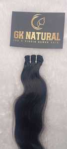 Extensions de cheveux humains non traités Remy brésiliens Eau naturelle et vague profonde Bundle pour femmes - Product Image 3