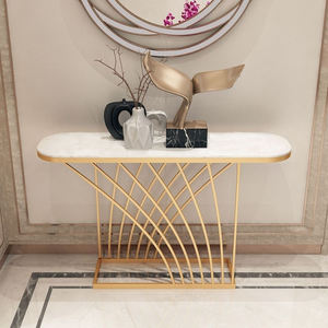 Mesa clásica para hogar, Hotel, restaurante, sala de estar, muebles, decoración, Color negro, mesas de centro de mármol con forma redonda elegante - Product Image 6