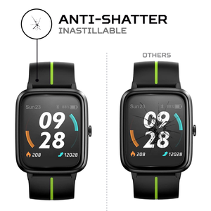 ฟิล์มกันรอยหน้าจอสำหรับนาฬิกาอัจฉริยะ Ulefone Watch GPS พร้อมคุณสมบัติป้องกันการกระแทก - Product Image 4