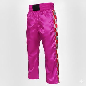 Pantalones de Kick Boxing de Nailon de Alta Calidad y Estilo, con Material Ligero y Transpirable para Entrenamiento de MMA, Muay Thai y Boxeo - Product Image 1