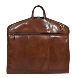 Premium Men's Wedding Garment <b>Bag</b> Handmade High Quality Leather Suit <b>Carrier</b> Zipper Hanging Suit <b>Storage</b> <b>for</b> Groomsmen Travel - Product Image 2
