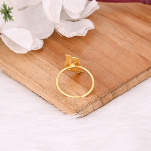Women's Designer <b>Ring</b> Solid 925 Sterling <b>Silver</b> Yellow Gold Plated Fluorite Gemstone <b>Ring</b> <b>Statement</b> Jewelry Gift For Casual - Product Image 5