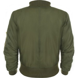 เสื้อแจ็คเก็ตผ้าแคนวาสแบบสวม ซิปหน้า คอปก ทรงลำลอง สีพื้น สำหรับผู้ชาย เหมาะสำหรับกิจกรรมกลางแจ้ง - Product Image 2