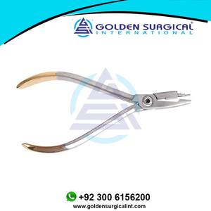 Yong boucle pince à cintrer dentaire orthodontique Omega boucle formant pince arc fil flexion dentaire, ensemble, chirurgical, instruments - Product Image 3