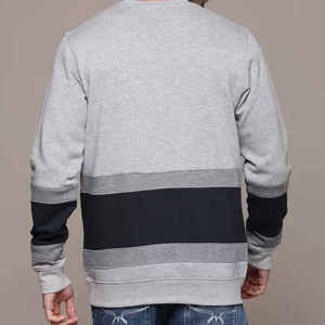 เสื้อกันหนาวลำลองสำหรับผู้ชายเสื้อสวมหัวผ้าโพลีเอสเตอร์ดีไซน์ปักลายเสื้อผ้าฤดูหนาวขายดีสั่งขั้นต่ำ2ชิ้น - Product Image 2