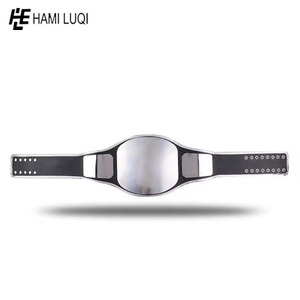 Cinturón de campeonato personalizado con cuero, latón y metal para kickboxers, color y logotipo personalizados - Product Image 2