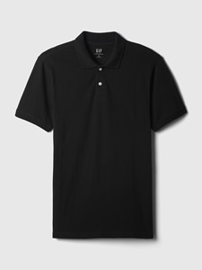 T-shirts de golf vierges en coton de haute qualité pour hommes, polo décontracté à manches courtes avec logo brodé - Product Image 4