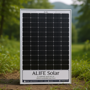 Panel Solar Monocristalino Bifacial Tipo N HJT de 405W, AL-66HPH-420 de ALife Solar - Product Image 3