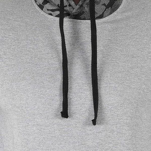 Chaqueta de Invierno con Capucha para Hombre, Diseño Personalizado, Patrón Sólido, 100% Algodón, Tejido de Punto, Ecológico, Secado Rápido - Product Image 5