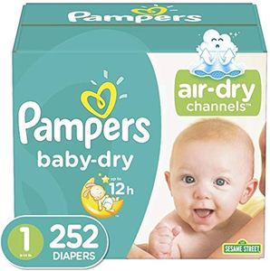 Pañales Pampers Baby-dry de Calidad Original para Venta en Todo el Mundo - Product Image 1