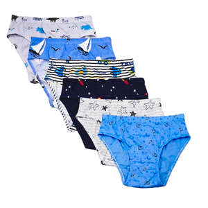 Bande de taille en dentelle personnalisée en coton et élasthanne Taille OEM imprimée AOP Culotte sous-vêtement respirante de haute qualité pour garçons et adultes - Product Image 3