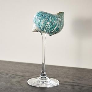 Copa de vino de concha de lujo para el hogar, Bar, Hotel, Resort, decoración, venta al por mayor de Vietnam - Product Image 6