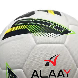 Alaay Factory Direct 5 Ballon de football PU sans couture Hot Stick synthétique pour les sports d'intérieur et d'extérieur Ballon de football durable collé 5 - Product Image 6
