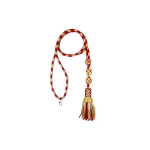 Personalized Custom Coated Cincture <b>Cords</b> with Tassels for Garment & Bags-Liturgical Vestment Accessories - Product Image 6