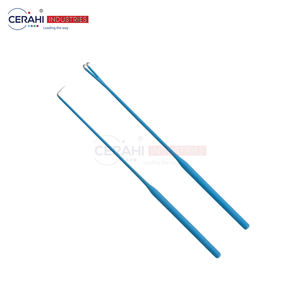 Pince à pansements Pince à tissus Types de crochets à iris et à emmets comprenant deux et trois broches droites - Product Image 2