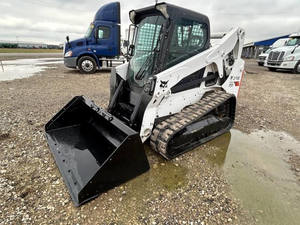 Cargadora de dirección deslizante usada T650 Cargadora de dirección deslizante usada T650 con buenas condiciones - Product Image 3