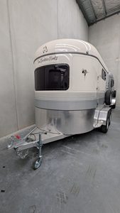 Remorque pour chevaux de marque Premium avec chargement par l'angle, pour utilisation avec remorque à chevaux, capacité maximale 2 chevaux, à vendre - Product Image 6