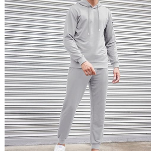 Chándal para hombre, conjunto de 2 piezas, Sudadera con capucha, trajes de jogging atléticos con cremallera completa, trajes deportivos informales de manga larga - Product Image 6