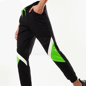 Tamaño personalizado Hombres Joggers Uso al aire libre Hombres Joggers Ropa de entrenamiento 100% Algodón Hombres Joggers en precio bajo - Product Image 2