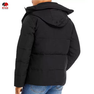 เสื้อพัฟเฟอร์ผู้ชายทันสมัย ตัดเย็บอย่างมีสไตล์ พร้อมงานเย็บที่ทนทาน รับสกรีนโลโก้หรือปักตามแบบ - Product Image 2