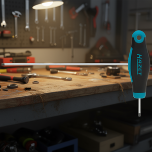 Llave Hexagonal de 6 Puntas con Cabeza Esférica Hazet, Llaves Hexagonales de Alta Calidad - Product Image 3