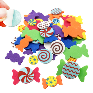 DIY 30 piezas Pop-up decoración espuma dulces artesanías para niños - Product Image 1
