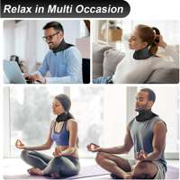Compresse de gel flexible réutilisable Yesiwell pour soulager la douleur cervicale, chaud et froid, avec thérapie de relaxation