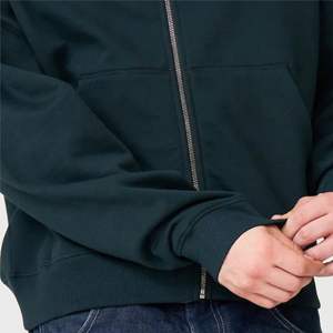 Sudadera con capucha de gran tamaño con cremallera completa, perfecta para ropa informal, deportes al aire libre y capas en climas más frescos - Product Image 6