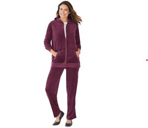 Conjunto Deportivo Informal con Capucha para Hombre de Alta Comodidad, con Tela de Felpa 100% Algodón para Correr, Gimnasio, Ejercicio y Uso Diario - Product Image 1