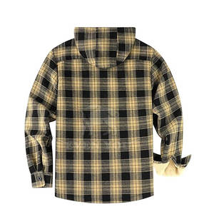 Sweat-shirts en flanelle les plus vendus, manches longues, tissu doux, confortables, vêtements décontractés pour l'automne, l'hiver et les activités de plein air - Product Image 2