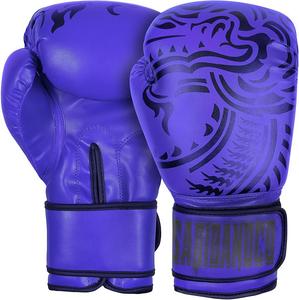Guantes deportivos profesionales Nuevo diseño Personalizar Logo Guantes de boxeo especiales para entrenamiento y boxeo - Product Image 4