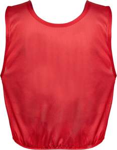 Chaleco de entrenamiento de fútbol para jóvenes y adultos estándar internacional para pinnies de scrimmage y práctica con equipos de jóvenes y adultos - Product Image 2