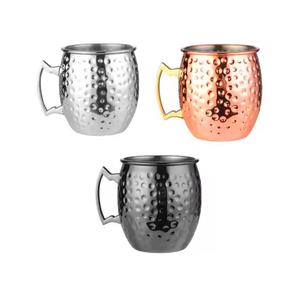 Walcold, alta calidad, Popular, martillo, taza de mula de Moscú, taza de cóctel, vino, cerveza, revestimiento de cobre, taza de Mula, taza de viaje portátil para exteriores - Product Image 2