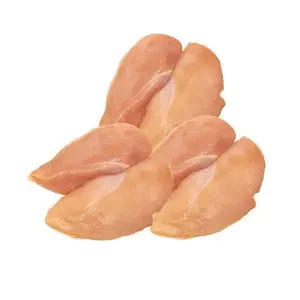 Proveedor a granel de alta calidad, pollo Halal congelado/pechuga de pollo congelada, precio de venta caliente, pechuga de pollo congelada Halal, hueso sin piel