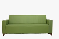 Chaise de bureau exécutive moderne de luxe en cuir véritable avec cadre en bois, hauteur réglable, accoudoirs confortables et réglables