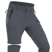 Pantalones Tácticos IX9 de Secado Rápido e Impermeables, Pantalones Cargo Ripstop Casuales para Senderismo, Caza y Pesca al Aire Libre para Hombre