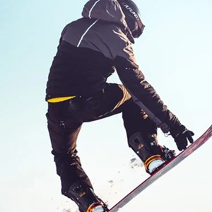 ถุงมือสกีกันลมสำหรับผู้หญิงผู้ชายถุงมือแข่งรถวัสดุออกแบบโลโก้ได้ตามต้องการ - Product Image 3