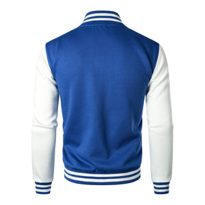 Chaquetas Varsity de Alta Calidad para Hombre, Nuevo Estilo Formal con Cuello Alto, Chaqueta Varsity de Invierno en Oferta para Hombre - Product Image 3