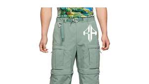 Nuevos pantalones de exterior Unisex de Color personalizado al por mayor Material de nailon/algodón Color deslizante de alta calidad Premium para Unisex - Product Image 6