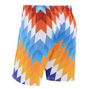Pantalones Cortos Casuales para Hombre, Mezcla de Algodón Ligero, Sublimados, Transpirables, de Secado Rápido, Ecológicos y Cómodos para Uso en Exteriores - Product Image 6