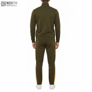 Chándal de jogging coreano de algodón grueso de primera calidad, chándales de invierno informales con logotipo personalizado, conjunto de lujo deportivo para mujer - Product Image 2